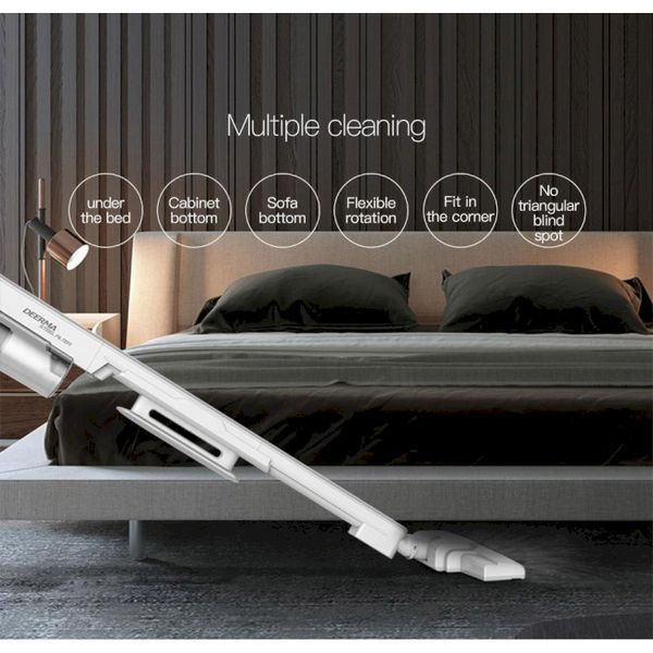 Ручний пилосос Deerma Stick Vacuum Cleaner Cord White (DX700) 313944 фото
