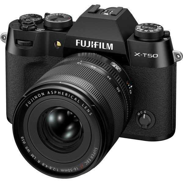 Цифр. фотокамера Fujifilm X-T50 + XF16-50mmF2.8-4.8 R LM WR Kit Black 379539 фото