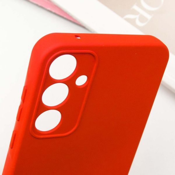 Чохол Silicone Cover Lakshmi Full Camera (A) для Samsung Galaxy S24+ Червоний / Red 283937 фото
