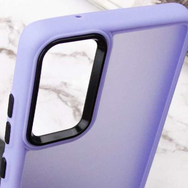 Чохол TPU+PC Lyon Frosted для Motorola Moto G24 / G04 / E14 Purple 346375 фото