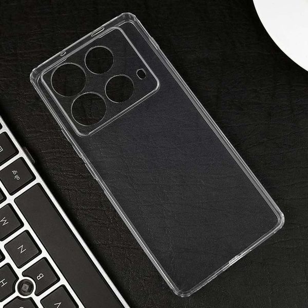 TPU чохол Epic Transparent 1,5mm Full Camera для Infinix Note 40 4G Безбарвний (прозорий) 326537 фото