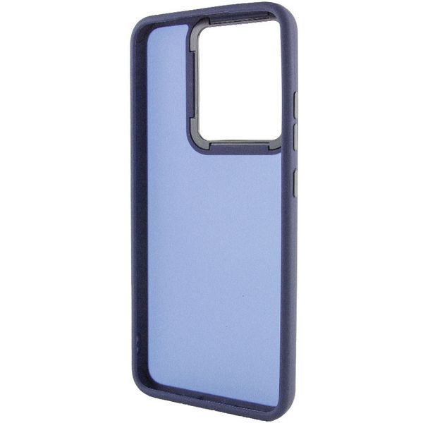 Чохол TPU+PC Lyon Frosted для Xiaomi Redmi 13C / Poco C65 Navy Blue 285807 фото