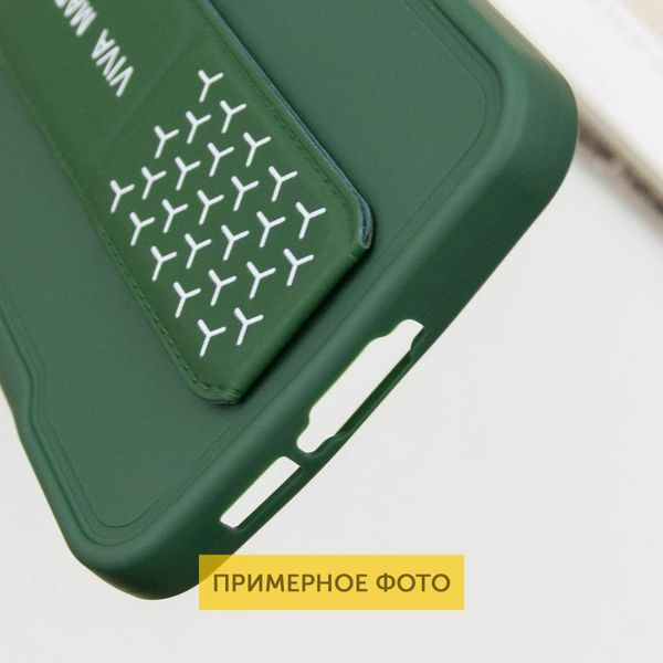 Чохол TPU VIVA для Xiaomi Redmi Note 13 Pro 4G / Poco M6 Pro 4G Green 325090 фото