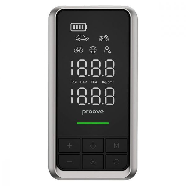 Автомобільний пускозарядний пристрій + Насос Proove Air Jump 10400mAh 1000A (JSAP10400203) Gray 355842 фото