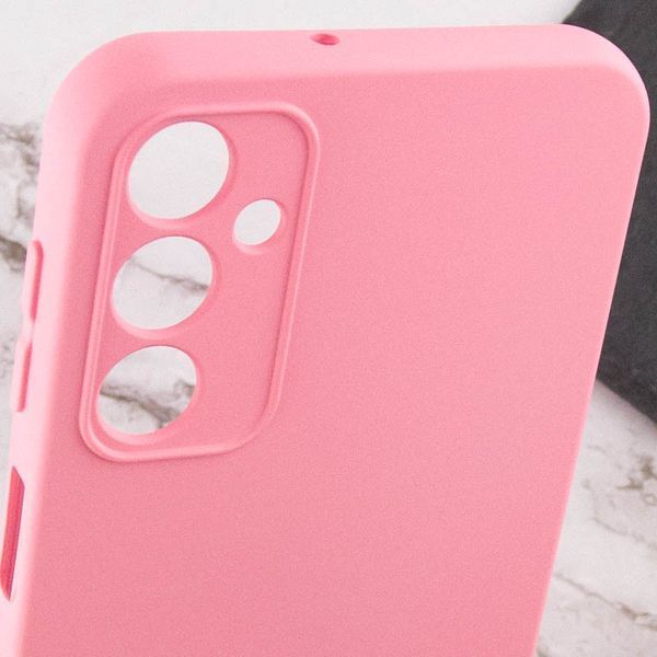 Чохол Silicone Cover Lakshmi Full Camera (A) для Samsung Galaxy A15 4G/5G / M15 5G Рожевий / Pink 285215 фото