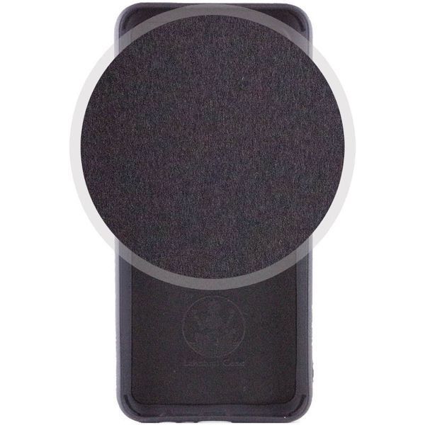 Чохол Silicone Cover Lakshmi Full Camera (AAA) для Oppo A58 4G Чорний / Black 286874 фото