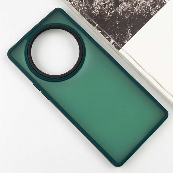 Чохол TPU+PC Lyon Frosted для Xiaomi Redmi 14C / Poco C75 Green 340667 фото