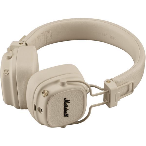 Навушники Marshall Major V (1006833) Cream 327919 фото