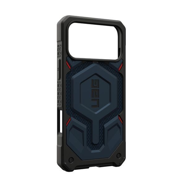 Чохол-накладка iPhone 17 Pro Max UAG Monarch Pro MagSafe (114514113955) Kevlar Mallard 393816 фото