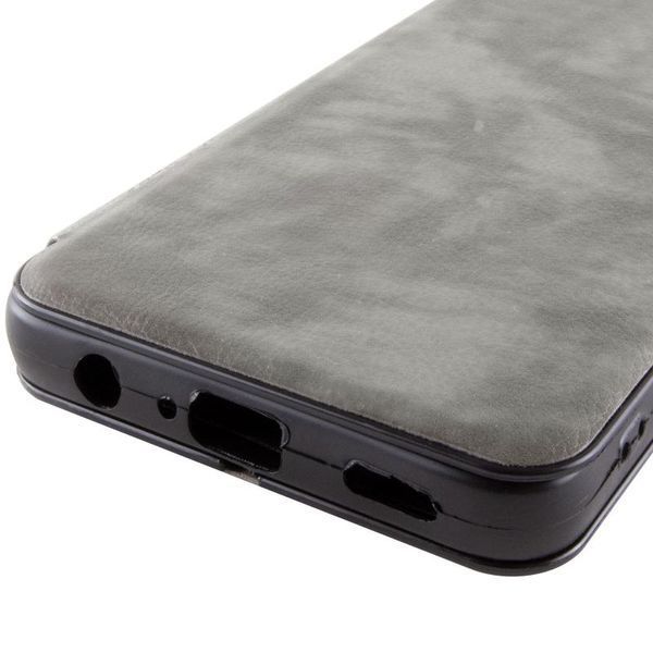 Шкіряний чохол-книжка Belora для Samsung Galaxy A07 Gray 392283 фото