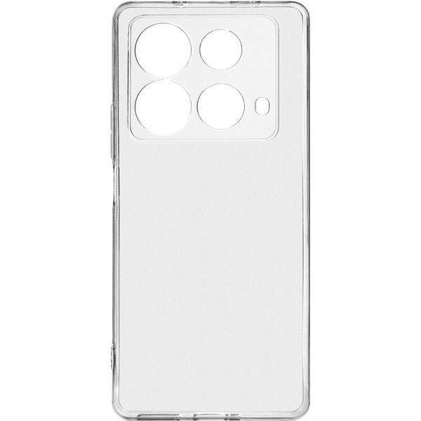 TPU чохол Epic Transparent 1,5mm Full Camera для Infinix Note 40 4G Безбарвний (прозорий) 326537 фото