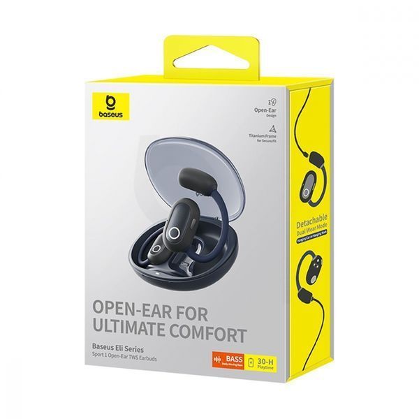 Навушники Baseus Earbuds Eli Sport (A00064400221-00) White 322153 фото