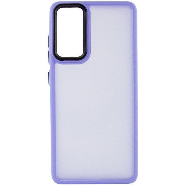 Чохол TPU+PC Lyon Frosted для Motorola Moto G24 / G04 / E14 Purple 346375 фото