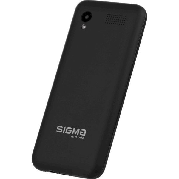 Телефон Sigma Mobile X-Style 31 Type-C Power Black 314634 фото