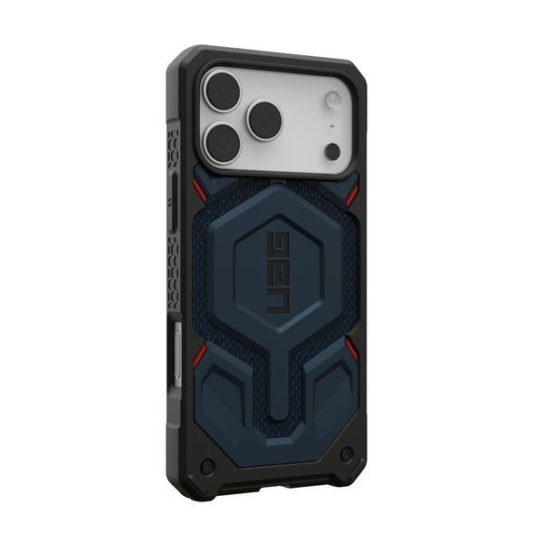 Чохол-накладка iPhone 17 Pro Max UAG Monarch Pro MagSafe (114514113955) Kevlar Mallard 393816 фото