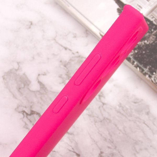 Чохол Silicone Cover Lakshmi Full Camera (AAA) для Samsung Galaxy S24 Ultra Рожевий / Barbie pink 286931 фото