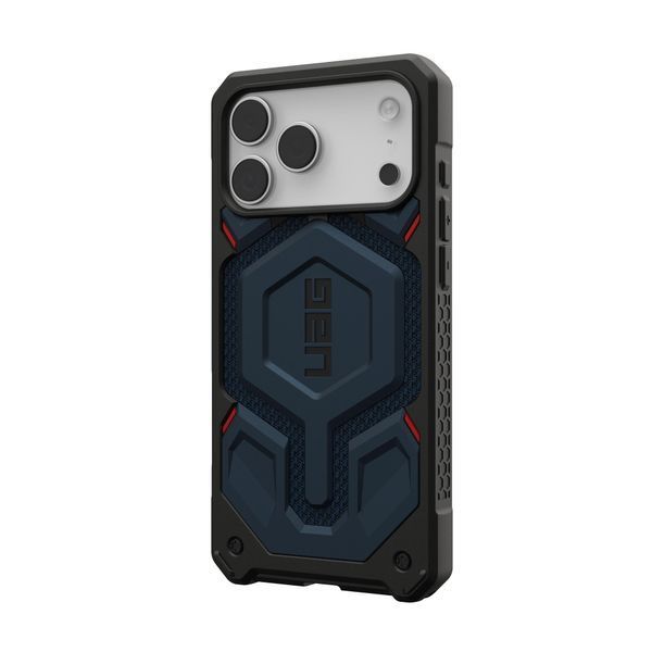 Чохол-накладка iPhone 17 Pro Max UAG Monarch Pro MagSafe (114514113955) Kevlar Mallard 393816 фото