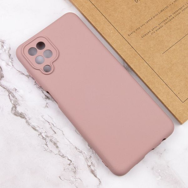 Чохол Silicone Cover Lakshmi Full Camera (A) для Samsung Galaxy M33 5G Рожевий / Pink Sand 253434 фото