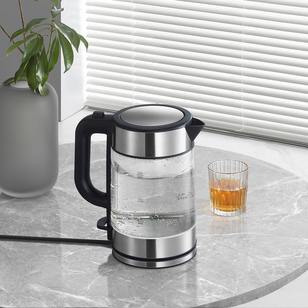 Електрочайник Xiaomi Electric Glass Kettle 360524 фото