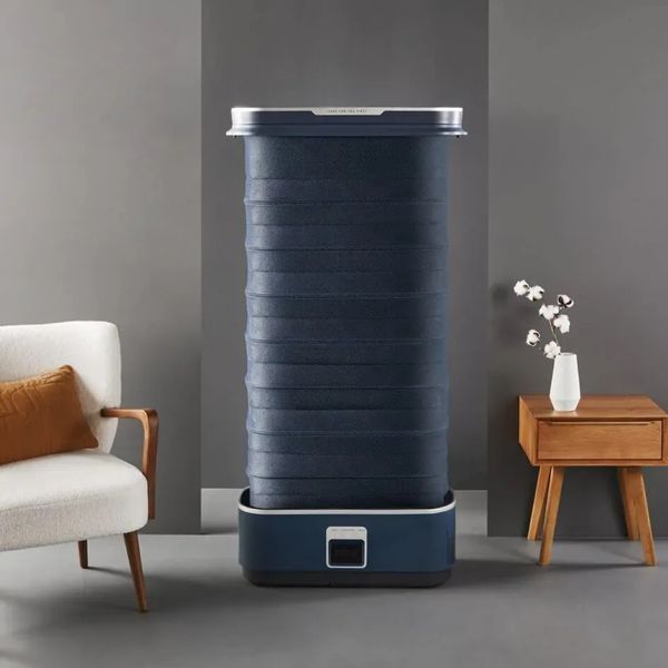 Автоматична парова шафа Tefal Care For You First, 1500Вт, 1200мл, паровий удар -35гр, синій (YT2020E0) 374597 фото