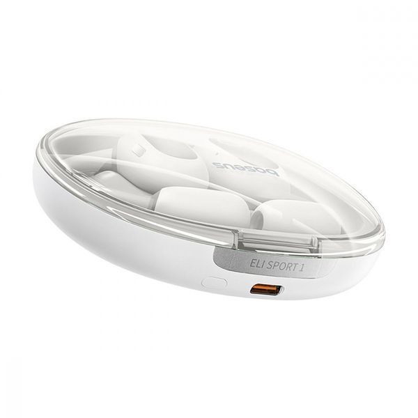 Навушники Baseus Earbuds Eli Sport (A00064400221-00) White 322153 фото