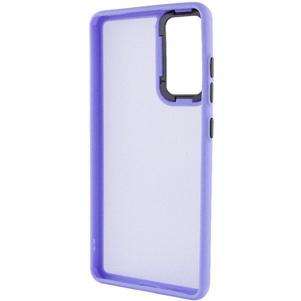 Чохол TPU+PC Lyon Frosted для Motorola Moto G24 / G04 / E14 Purple 346375 фото