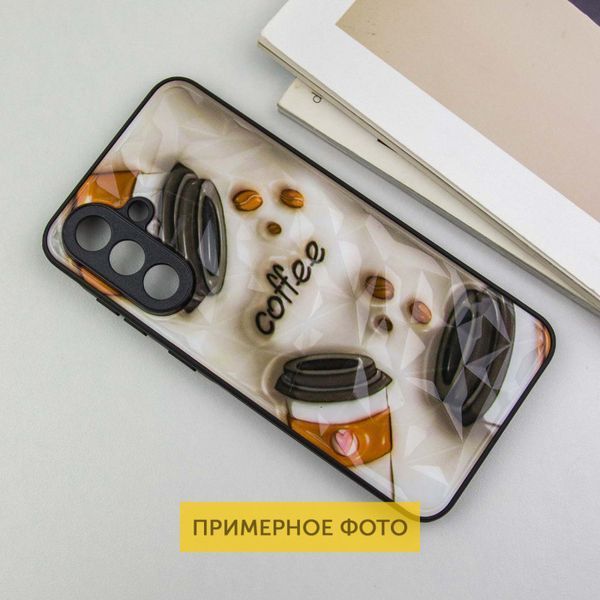 TPU+PC чохол Prisma Plushie для Xiaomi Poco X6 / Note 13 Pro 5G Coffee 342628 фото