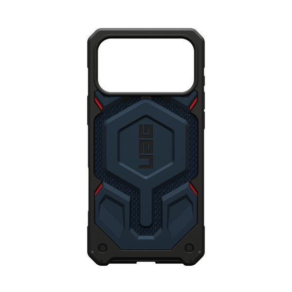 Чохол-накладка iPhone 17 Pro Max UAG Monarch Pro MagSafe (114514113955) Kevlar Mallard 393816 фото