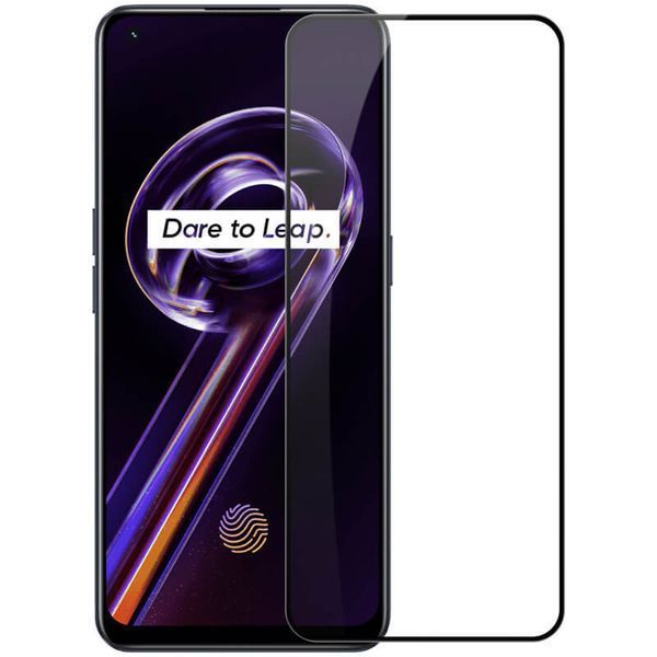 Захисне скло Nillkin (CP+PRO) для Realme 9 Pro / 9i / 9 5G / C35 / OnePlus Nord CE 2 Lite 5G Чорний 339536 фото