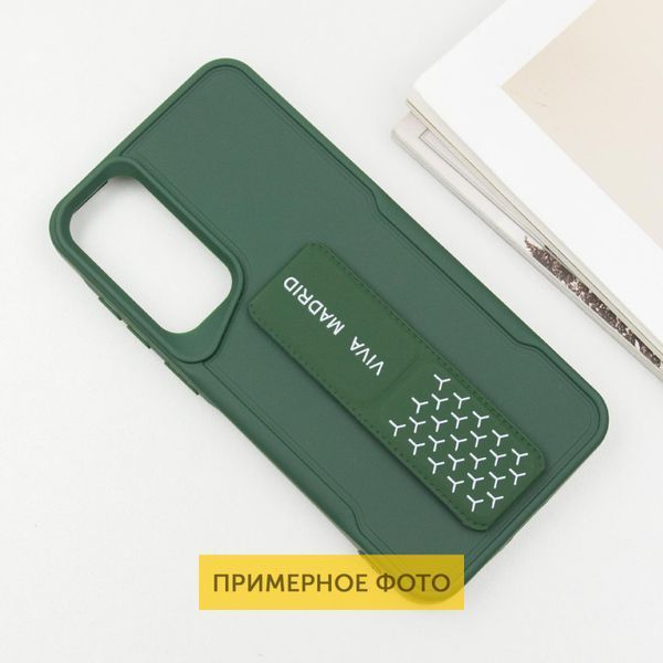 Чохол TPU VIVA для Xiaomi Redmi Note 13 Pro 4G / Poco M6 Pro 4G Green 325090 фото