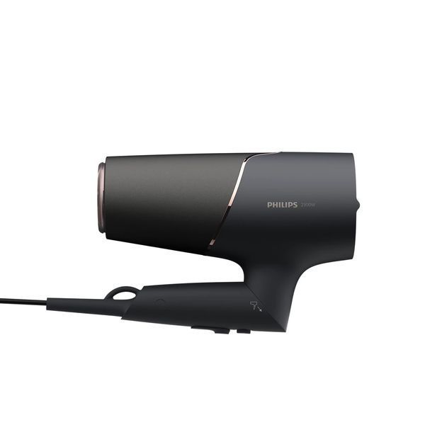 Фен Philips 5000 Series, 2300&nbsp;Вт, 3 режими, дифузор, іоніз-я, хол. обдув, чорний (BHD538/30) 366289 фото