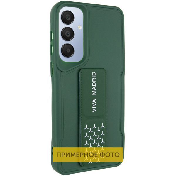 Чохол TPU VIVA для Xiaomi Redmi Note 13 Pro 4G / Poco M6 Pro 4G Green 325090 фото