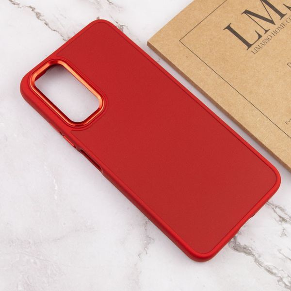 TPU чохол Bonbon Metal Style для Samsung Galaxy A14 4G/5G Червоний / Red 270317 фото
