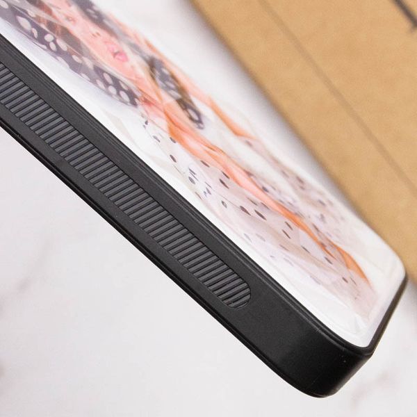 TPU+PC чохол Prisma Ladies для Xiaomi Redmi 12C / Poco C55 Girl in a hat 269201 фото