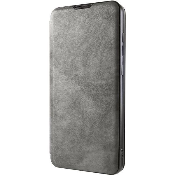 Шкіряний чохол-книжка Belora для Samsung Galaxy A07 Gray 392283 фото