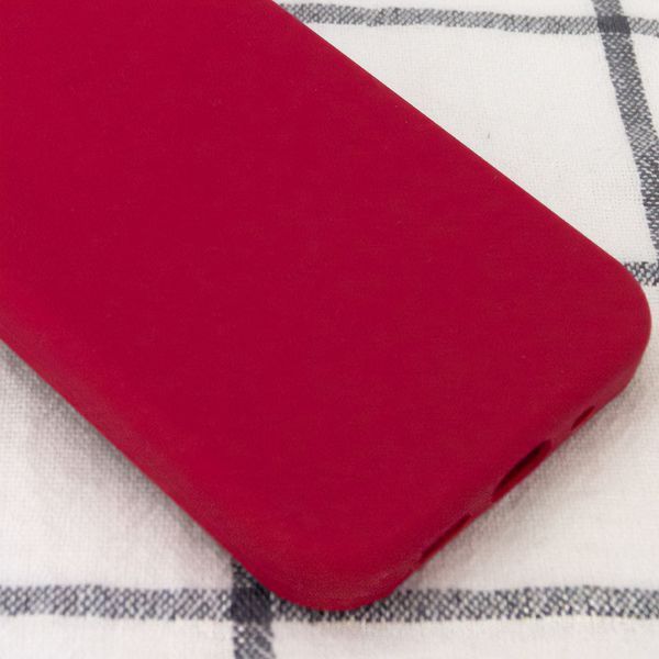 Чохол Silicone Case Full Protective (AA) NO LOGO для Apple iPhone 11 (6.1") Червоний / Rose Red 314826 фото