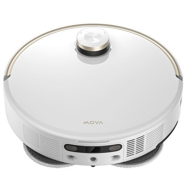 Робот-пилосос Dreame Mova V50 Ultra Complete (RLV72LE-1) White 381341 фото