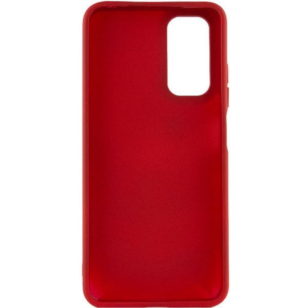 TPU чохол Bonbon Metal Style для Samsung Galaxy A14 4G/5G Червоний / Red 270317 фото