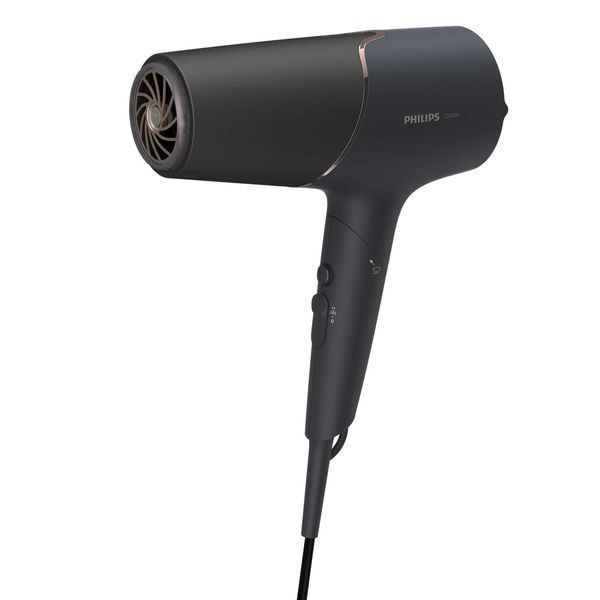 Фен Philips 5000 Series, 2300&nbsp;Вт, 3 режими, дифузор, іоніз-я, хол. обдув, чорний (BHD538/30) 366289 фото