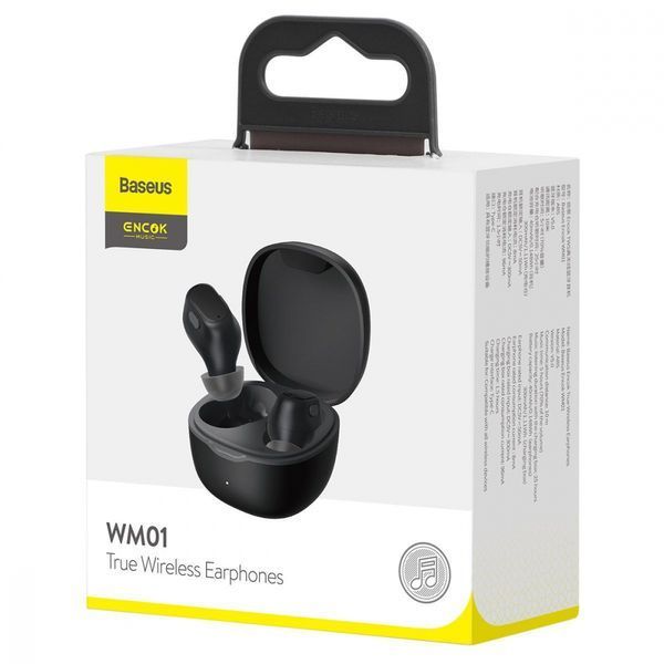 Навушники Baseus Encok WM01 TWS (Green) (NGTW240006) 270845 фото