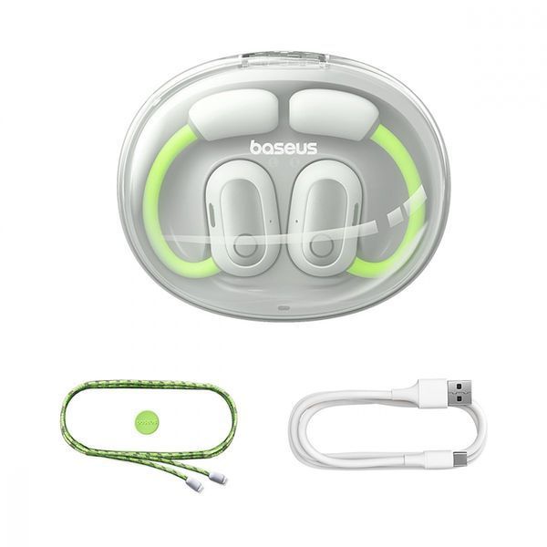 Навушники Baseus Earbuds Eli Sport (A00064400221-00) White 322153 фото
