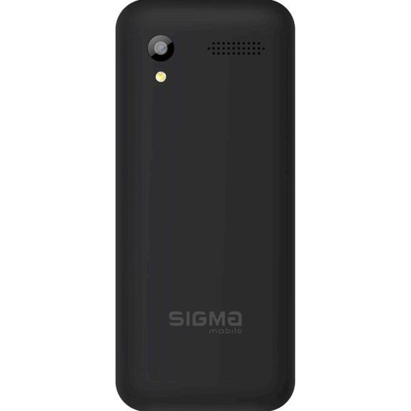 Телефон Sigma Mobile X-Style 31 Type-C Power Black 314634 фото
