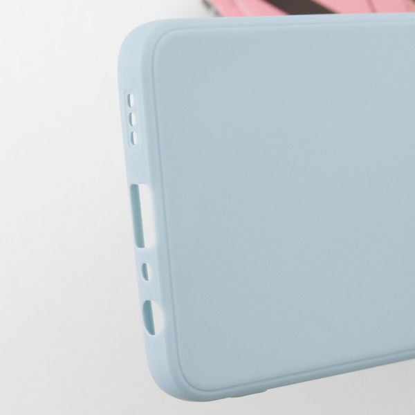 Силіконовий чохол Candy Full Camera для Oppo Reno 8 T 4G Сірий / Smoky Gray 286349 фото