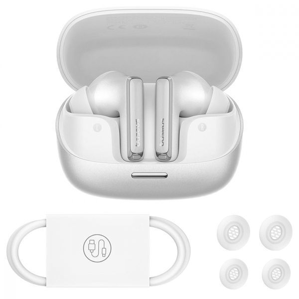 Навушники Baseus Bowie M2s Pro (A00051801213-00) white 359771 фото