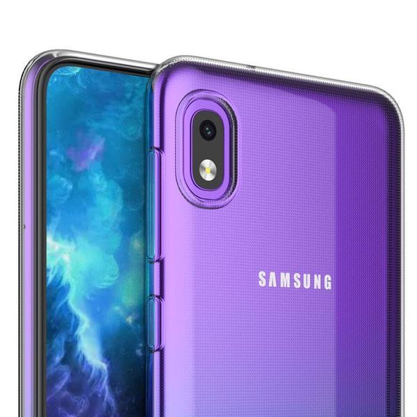 TPU чехол Epic Transparent 1,0mm для Samsung Galaxy M01 Core / A01 Core Бесцветный (прозрачный) 201525 фото