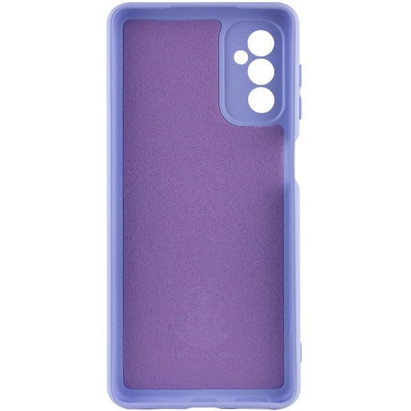 Чохол Silicone Cover Lakshmi Full Camera (A) для Samsung Galaxy A04s Бузковий / Dasheen 260500 фото