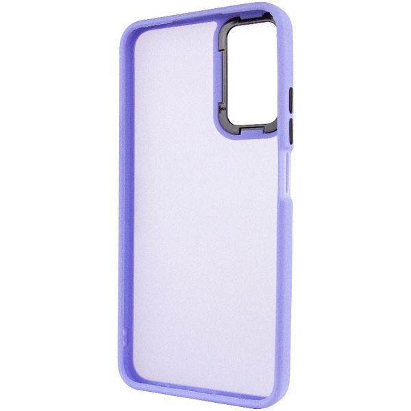 Чохол TPU+PC Lyon Frosted для Motorola Edge 50 Fusion / G85 Purple 359012 фото