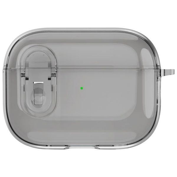 Футляр TPU Colorful для навушників Airpods Pro Black 380108 фото