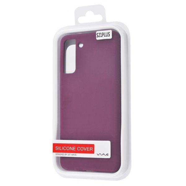 Чохол WAVE Full Silicone Cover Samsung Galaxy S21 Plus (G996B) light purple 331327 фото