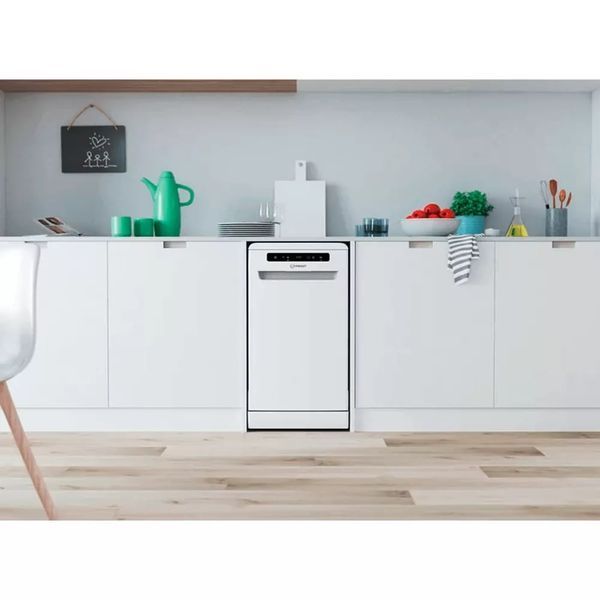 Посудомийна машина Indesit, 10компл., A+, 45см, білий (DSFO3T224C) 374459 фото
